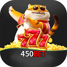 Imagem promocional da 450BET mostrando a plataforma e suas vantagens